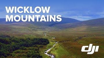 Wicklow Mountains by Air | 4K Drone Footage Ireland | DJI Mavic 2 Pro