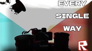 EVERY way to explode an explosive barrel in PoF:RE! Net Worth