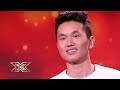 Бекболат Жазыкпаев. Прослушивания. X Factor Kazakhstan. 3 Эпизод.