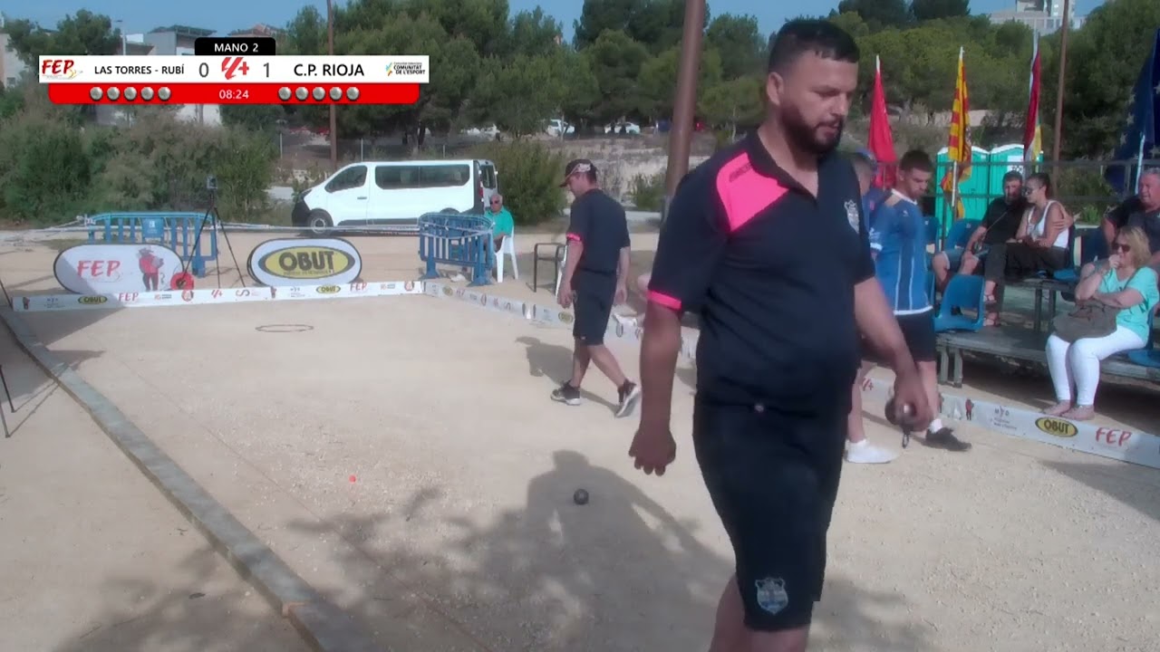 Miniature : Las torres Rubi vs Rioja - Campeonato de España Tripletas Masculino 2ª (Benidorm)