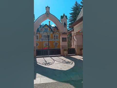 Уникальные кадры: "дача Кшесинской" в Кисловодске с обратной стороны ...