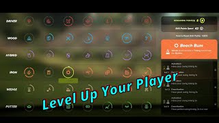 PGA Tour 2k23 | New Attribute System