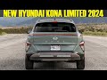 2024 New Hyundai Kona Limited - Full Review!
