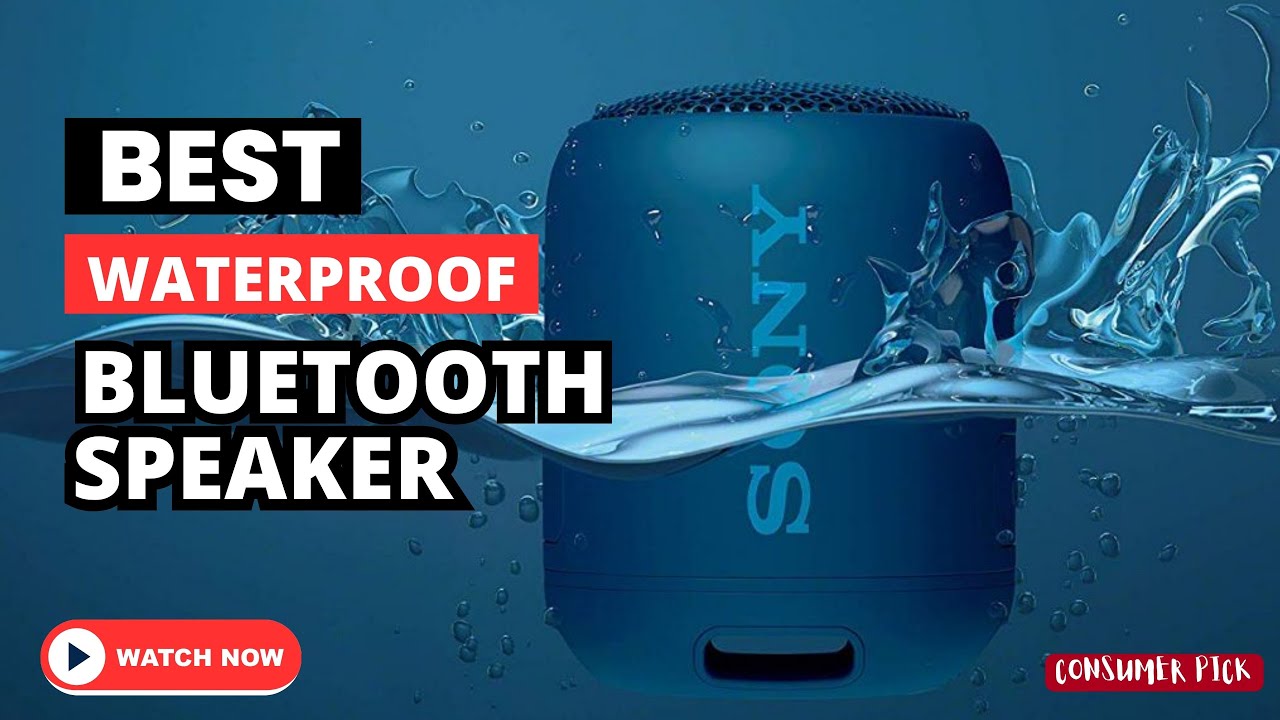 Top 5: Best Waterproof Bluetooth Speakers 2024 