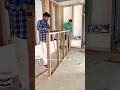 Modern Partition Frame Work 🔥 Amazing Interior Design Transformation" #shortvideo