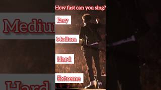 How fast can you sing? #viral #fypage