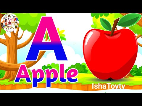 ABC Song - The Alphabet - ABCs & 123s - Phonics - Kids Songs & Nursery Rhymes for Children