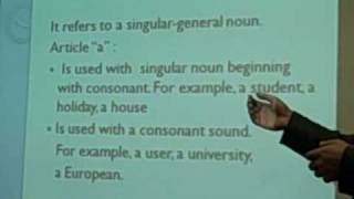 Article Presentation Part 1