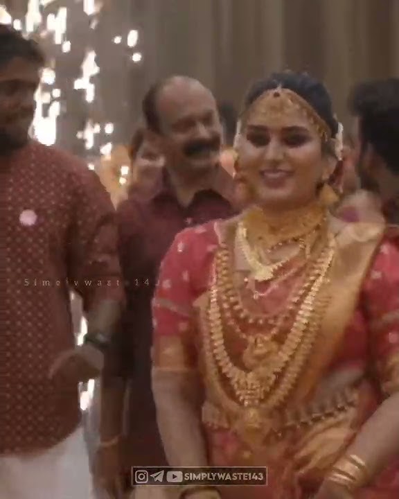 Kerala Wedding Highlights | Whatsapp status video | #kerala #wedding #simplywaste143