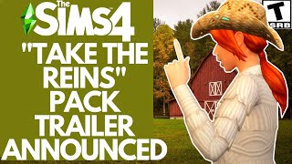 New Expansion Pack Trailer Coming SOON: Horse Ranch Leak for Sims 4 Seems Likely