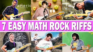 7 Essential Beginner Math Rock Guitar Riffs