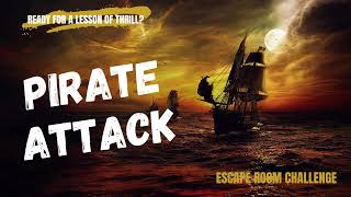 Science digital escape room challenge: Pirate attack intro video