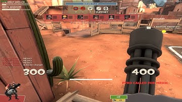 [TEAM FORTRESS 2 / MVM] Custom Map Part 17 "Daunting Assault" Decoy