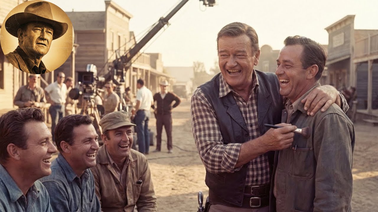 John Wayne's Makeup Artist Collapsed on Set in 1968—What They Found in His  Trailer Changed Everythin
