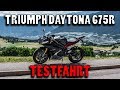 Triumph Daytona 675R TEST | Sound zum niederknien!