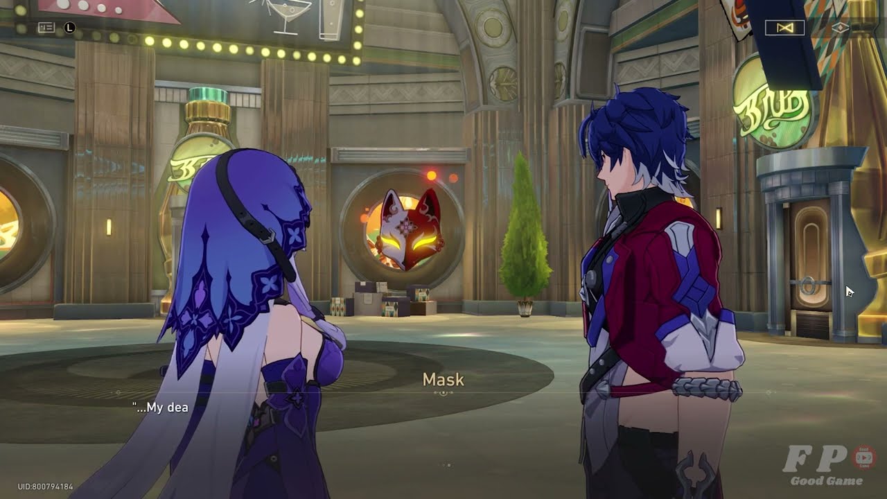 Honkai Star Rail - Masquerade Duet - Black Swan and Sparkle Companion Quest Full Walkthrough