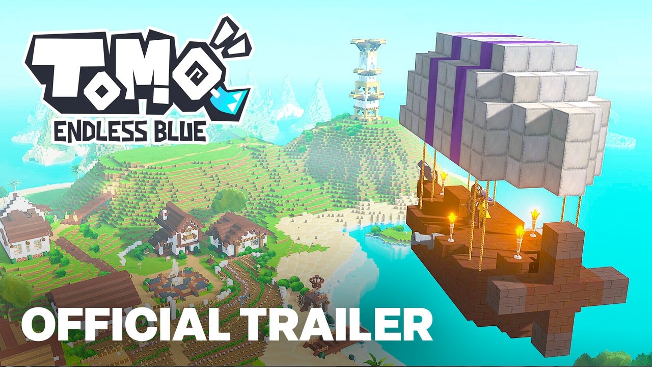 Tomo: Endless Blue - Official Alpha Gameplay Trailer (ft. Cécile Corbel)