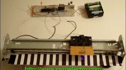 Simple Motor Optical Encoder - Real Program