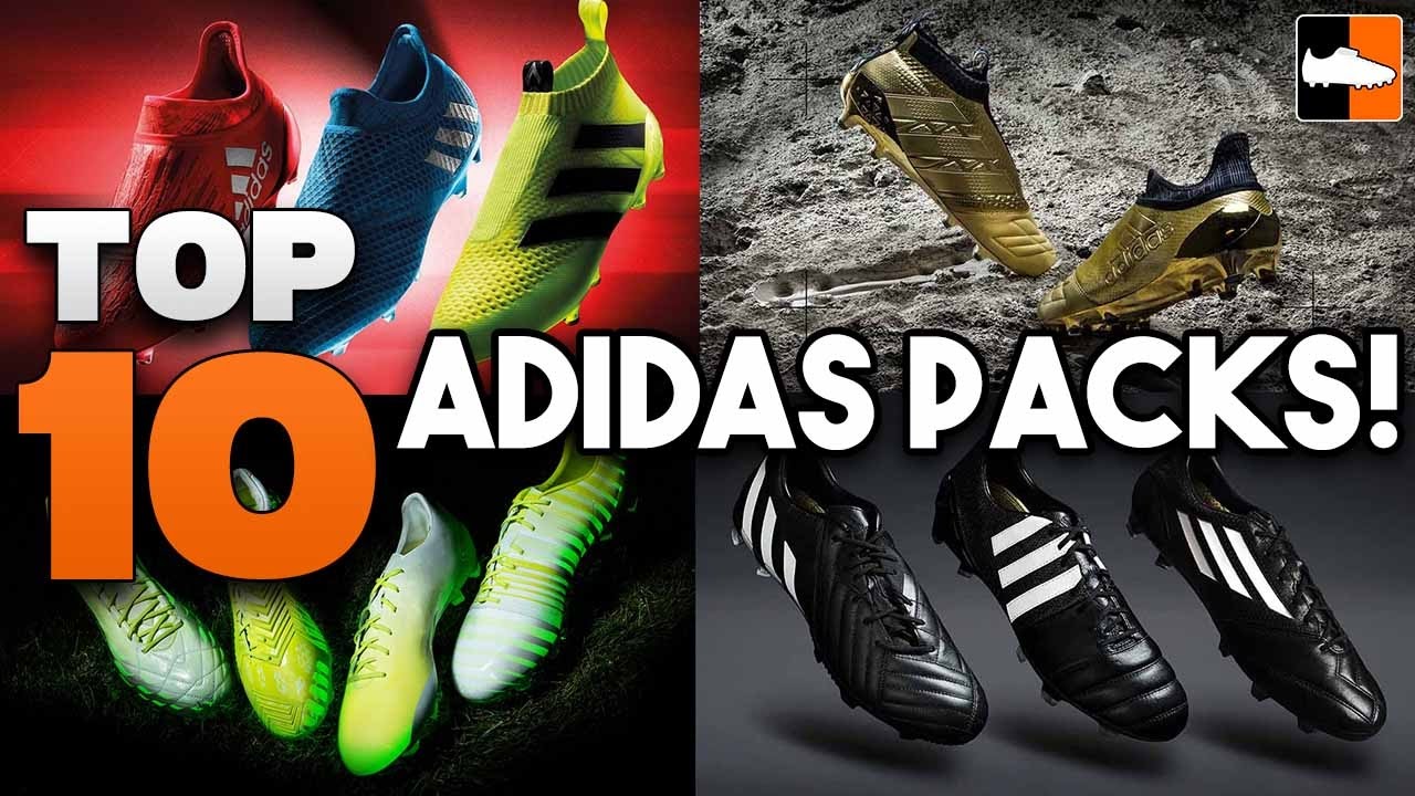 adidas football pack