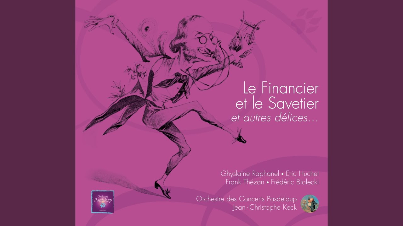 Le Financier Et Le Savetier www.youtube.com