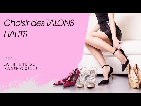 Vidéo: Différence Entre Les Talons Hauts Et Les Pompes