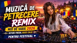 muzică românească remix | Summer Party Mix cu bass cald, hituri fresh — pentru festival