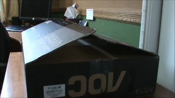 AOC 24" 2436Vh Unboxing