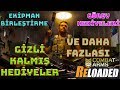 HEDİYELER,GÖREVLER,RARE METALLER VE DAHA FAZLASI COMBAT ARMS RELOADED