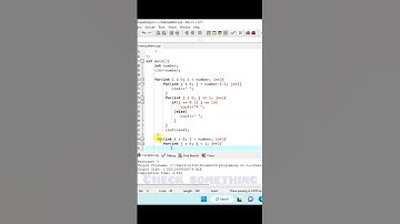 Two empty star pattern using C/C++ | Print start pyramid | #shorts #trending #viral