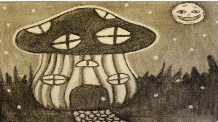 The Mushroom House