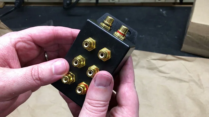 Ebay Three Way KAKINATOR RCA Splitter Distribution Block/Box 500 SUBSCRIBERS!!!!