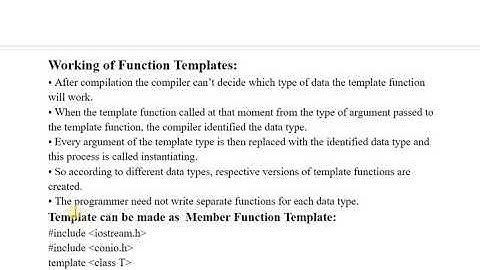 SAITM B TECGH CSE SEM 4 OBJECT ORIENTED PROGRAMMING UNIT 4 LECTURE 14