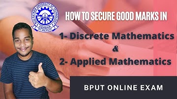 How to secure good mark in mathematics in Bput online exam||Tips and tricks for bput online exam🔥