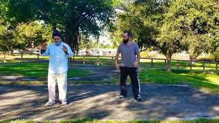 Tai Chi with Sifu Oji - Wave hands, four corners, repulsing monkey