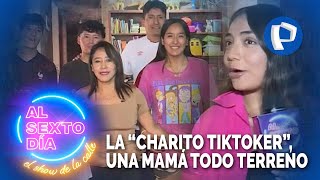 Conozca a la “Charito TikToker”, una mamá todo terreno