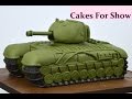 Making a Tank Cake