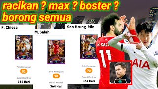 Max Level M. Salah Son Heung-Min & F. Chiesa Blitz Curler Terbaru !! efootball 2024 mobile