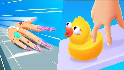 ✔️Hand Evolution Runner🆚Crushy Fingers✔️All gameplay walkthrough max level trailer android, ios game