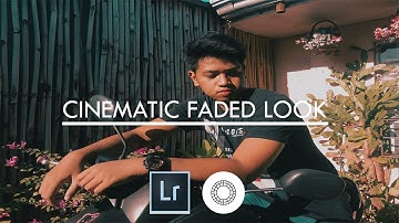Cinematic Faded | VSCO & Lightroom Mobile Editing Tutorial
