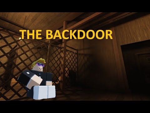 Видео: Играю в doors: backdoor