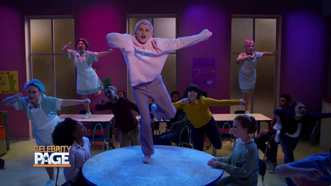 EXCLUSIVE: Kate Godfrey Parodies Justin Bieber On 'All That' | Celebrity Page