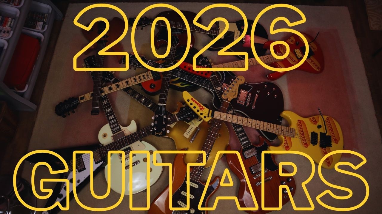 I FINALLY Have My Definitive Guitar Collection (for now) - YouTube