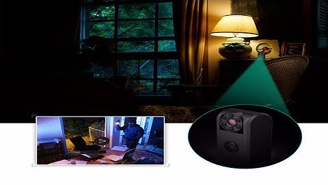 Home security wireless tiny motion detection camera