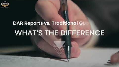 DAR Reports vs. Guard Logs: The HUGE Difference in Security Accountability You Must Know