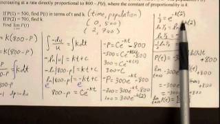 Calculus AB Ch.6 Slope Fields Additional Notes (part 2)