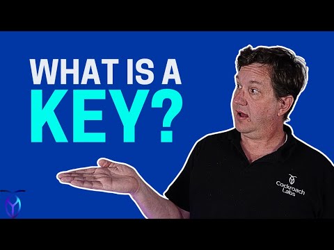 What is a key? | What is a Database? (Pt. 5)