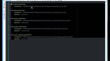 Symfony 2 Tutorial - Management The Users With FOSUserBundle