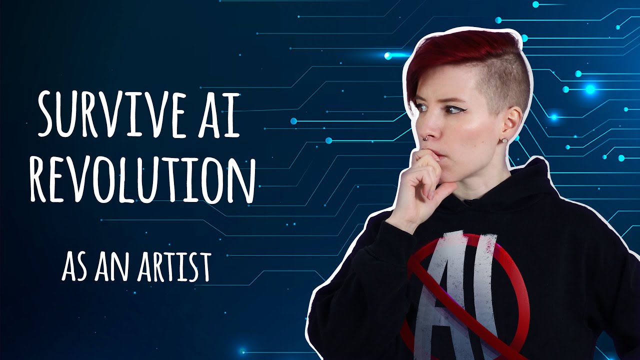 How to survive as an artist in the age of AI - YouTube