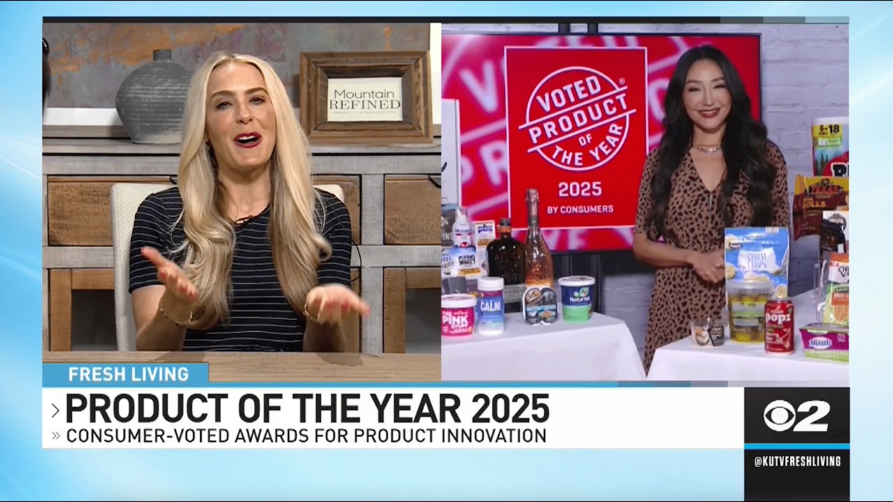 2025 Satellite Media Tour Highlights - Product of the Year on TV!