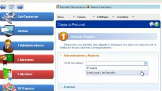 SYSGAYA - Sistema de Gestión Académica y Administrativa screenshot 5